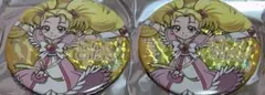 プリキュア♡シャイニールミナス 缶バッジ