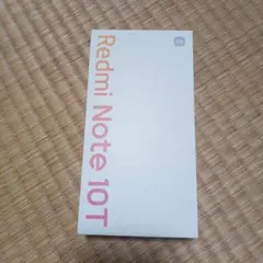 Redmi Note 10T 本体 ブルー 未使用のサムネイル