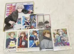 アイナナ　九条天　十龍之介　八乙女楽　色紙　ぱしゃこれ　ウエハース