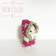 いちごロンパース シルバニア 赤ちゃんサイズ - メルカリ