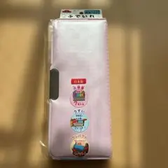 【新品未使用品】日本製　小学生　筆箱　両面　ラベンダー　女の子　ふでばこのサムネイル