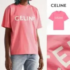 未使用品CELINE ストライプ クラシック 長袖シャツ 40 エディ