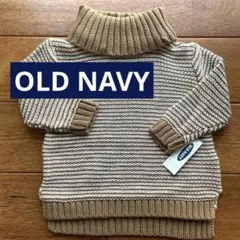 OLD NAVY 女の子 長袖　ニット　80のサムネイル