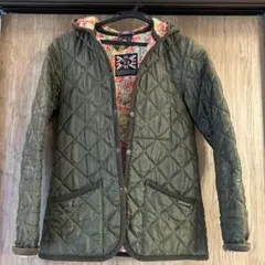 LAVENHAM ラベンハム　フード付きキルティングジャケット　36
