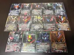 バトルスピリッツ　仮面ライダー　シークレットまとめ売り