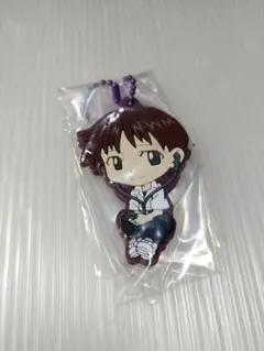 エヴァンゲリオン ねんどろいど 碇シンジ 特典 ラバーストラップ