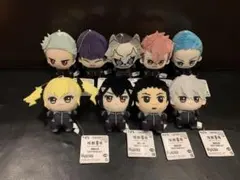 新品未使用 全9種コンプセット 怪獣8号 ちびぐるみvol.1,2②