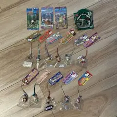 キティ　ご当地キティ　ストラップ　キーホルダー　平成レトロ　15点セット