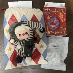 POPMART WHY SO SERIOUS HACIPUPU