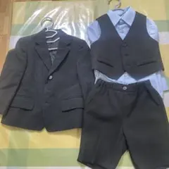 beams キッズ スーツ HARUTAローファー ラルフローレン靴下のセット 