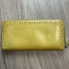 Dakota ジッパー付きレザー長財布のサムネイル