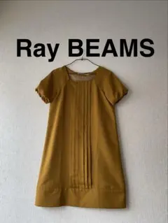 Ray BEAMS♡チュニック マスタード♡半袖