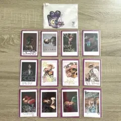 SPACE COWBOY ステッカーカード 岩田剛典 コンプ ノベルティ セット