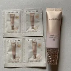 マキアージュ ドラマティックヌードジェリーBB 日中用色つき美容液