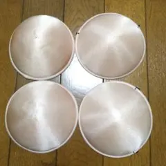 フラメンコ衣装用　ベージュ 円形パッド 4枚セット