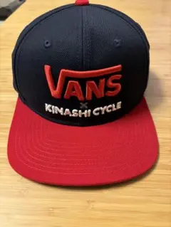 VANS x KINASHI CYCLE キャップ　木梨サイクル　バンズ　コラボのサムネイル