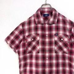 WTAPS VATOS チェックシャツ レッド シャドウプレイドチェック 長瀬のサムネイル