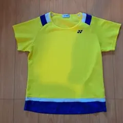 YONEX イエロー ショートスリーブ Tシャツ　 レディースL