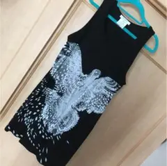 ワンピース GIVENCHY サイズS Phoenix？鳥 ノースリーブのサムネイル