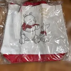 プーさんとピグレット ビックトートバッグ