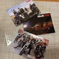 HiGH&LOW THE MOVIE ポストカード3枚組