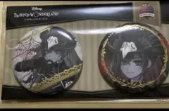 ツイステ AGF 2025 カミオジャパン 限定 箔押し 缶バッジセット リドル