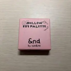【新品未開封】&nd by rom&ndメロウアイパレット / INAP02