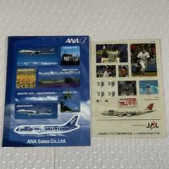 日本航空】JAL＆JASゴーゴー！松井 キャンペーン2003特製ステッカー