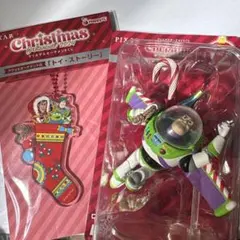 クリスマスオーナメントくじ　 2024 バズ・ライトイヤートイストーリーセット