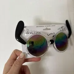 USJ スヌーピー サングラス 新品 チェーンなし UV400 ユニバ