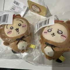 ちいかわ　たぬきだもんくじ　C賞　ぜったいたぬきなマスコット　うさぎ ラッコ