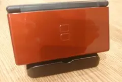 NINTENDO DS Lite クリムゾンブラック本体のみ（ペン・カバー付き）