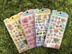 【正規品】うるちゅるポップシールまとめ売り４枚セット