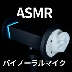 【ASMR】バイノーラルマイク Bicarus 1 ケーブル付き
