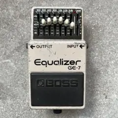 2026年最新】boss ge-7の人気アイテム - メルカリ