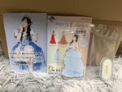 FRUITS ZIPPER 真中まな　ポストカード