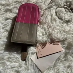 ANTEPRIMA ポップシクル（アイスキャンディ）キーホルダー カードケース