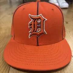 90s デトロイト・タイガース オレンジキャップ ニューエラ