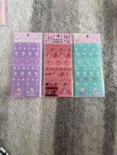 ハローキティ・マイメロタイルシール