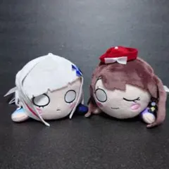 ラブライブ 蓮ノ空女学院スクールアイドルクラブ 寝そべりぬいぐるみ 2点セット④