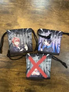 カラフルピーチ ラウンドワン 巾着