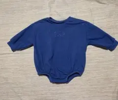 GAP ネイビー ロンパース 長袖