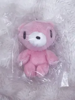 チャックスGP ベビーグルーミー マカロンカラーマスコット【ピンク