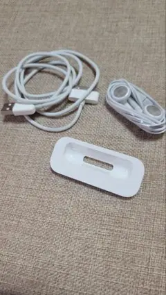 ipod nano 充電ケーブル イヤフォン セット