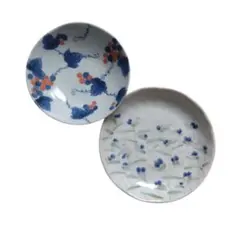 たち吉 橘 花柄 樹の実 葡萄 果物 葉 食器 お皿 深皿