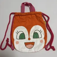 アンパンマン ドキンちゃん 巾着バッグ