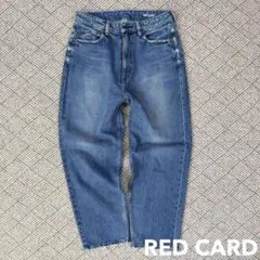 【極美品】 RED CARD／ デニム