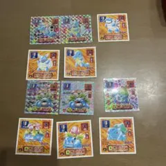 激レア】美品！アマダ ポケモン初代最強シール烈伝ノーマルコンプ150枚