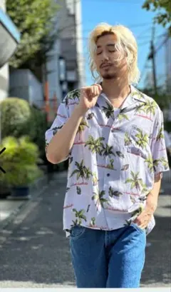 希少サイズXL Fujii Kaze Feelin' Aloha アロハ藤井風 - メルカリ