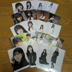 櫻坂46 アイドル 生写真 小田倉麗奈 3期生 コンプ セット 封入